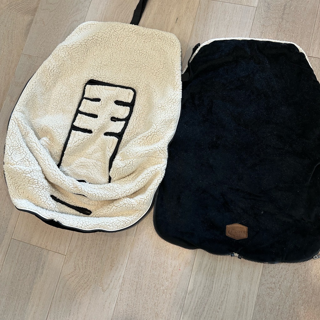 JJ Cole Brand New Fleece Car Seat Cover